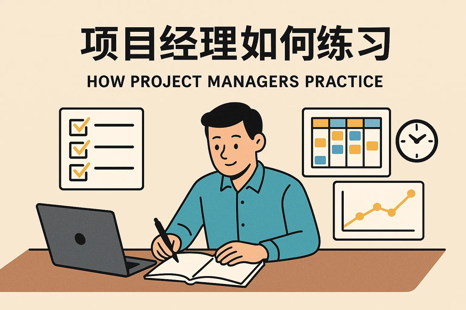 项目经理如何练习