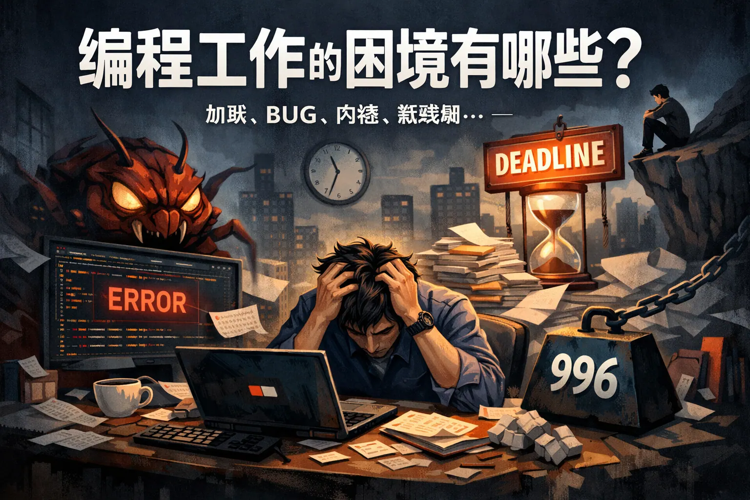 编程工作的困境有哪些