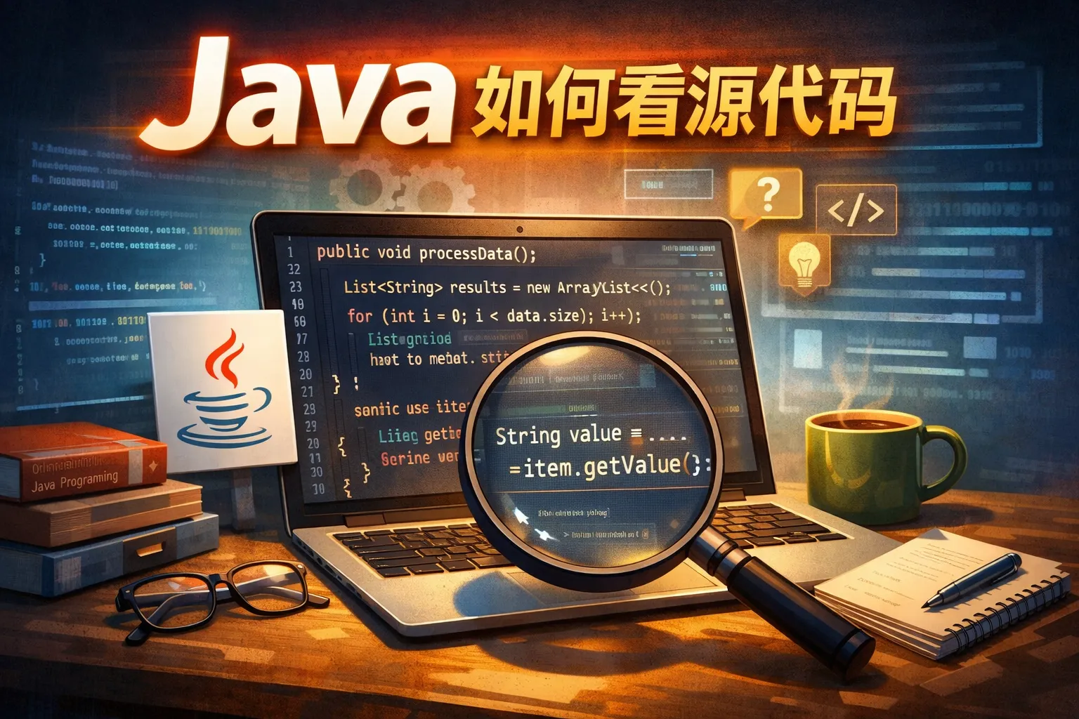 java 如何看源代码