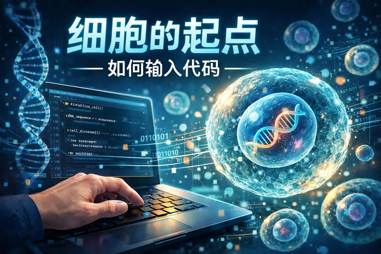 细胞的起点如何输入代码