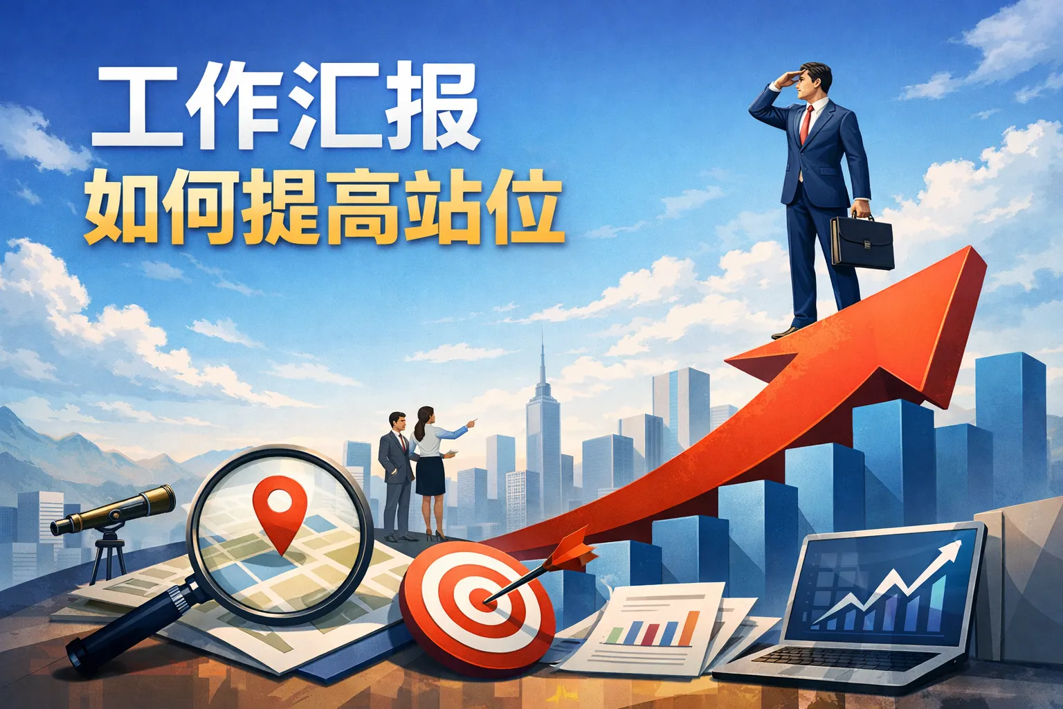 工作汇报如何提高站位