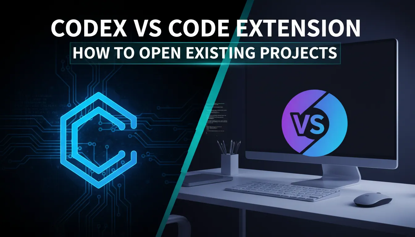 Codex VS Code 插件 怎么打开已有项目