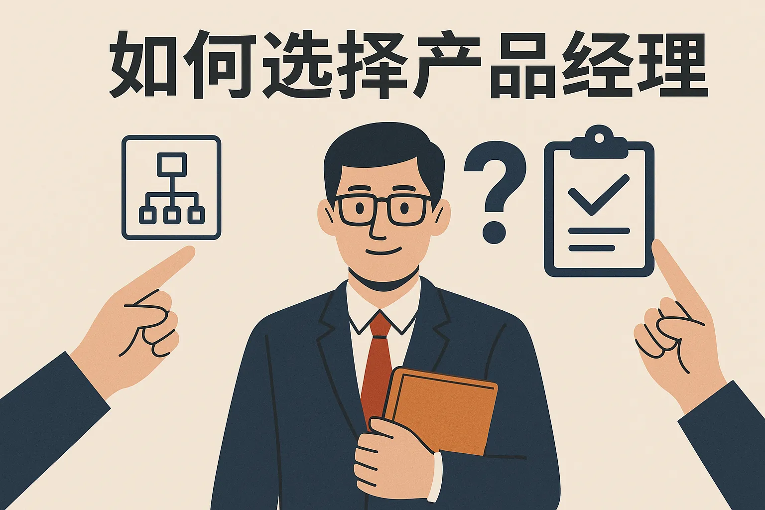 如何选择产品经理