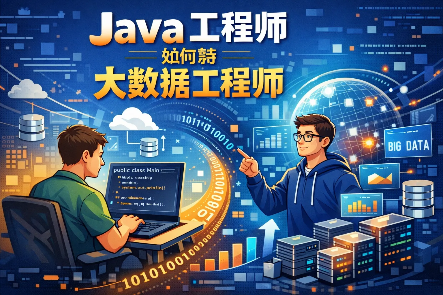 java工程师如何转大数据工程师
