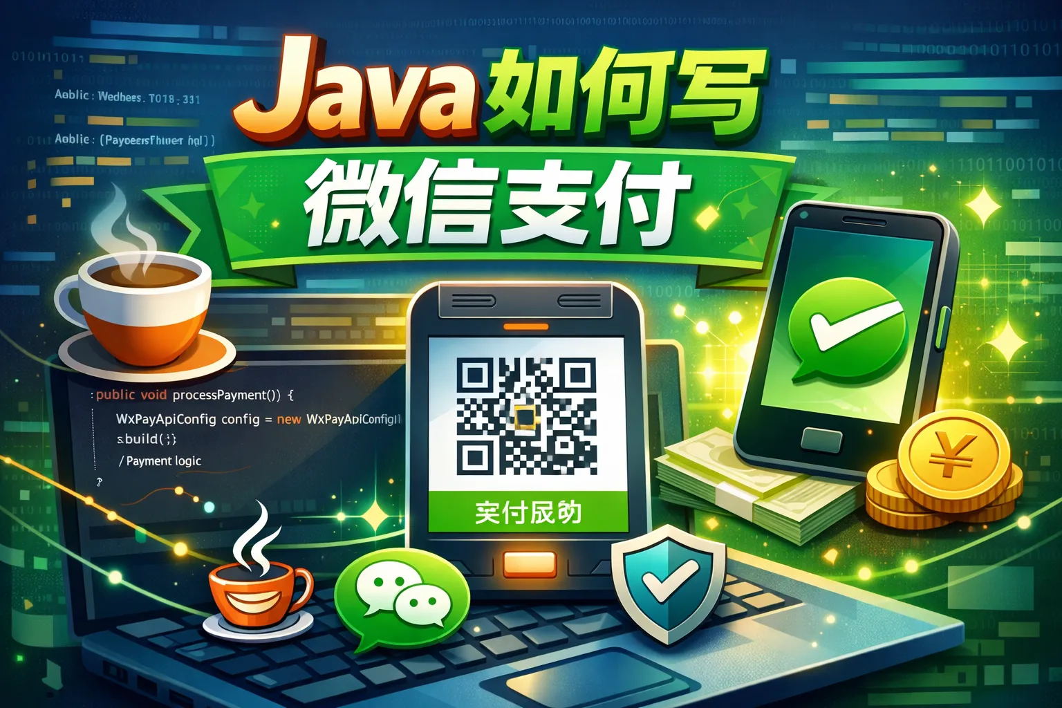 java如何写微信支付