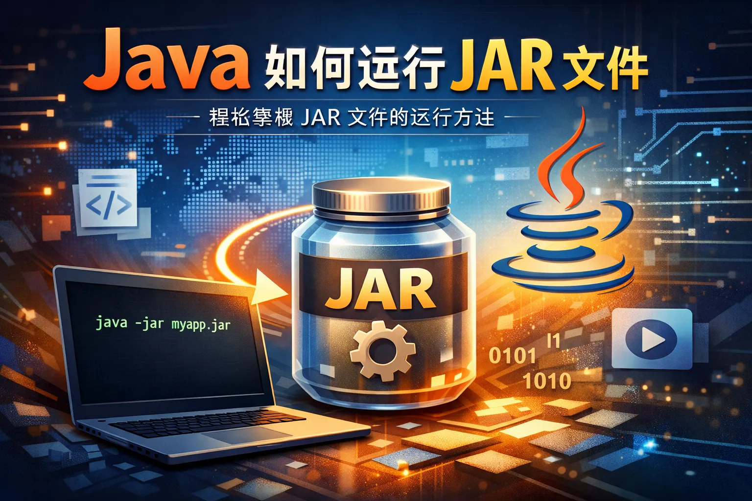 java 如何运行jar文件