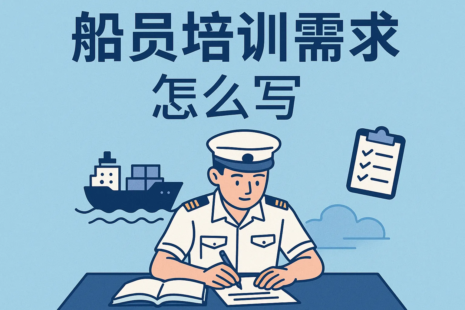 船员培训需求内容怎么写