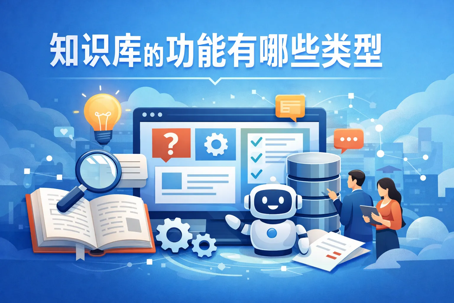 知识库的功能有哪些类型