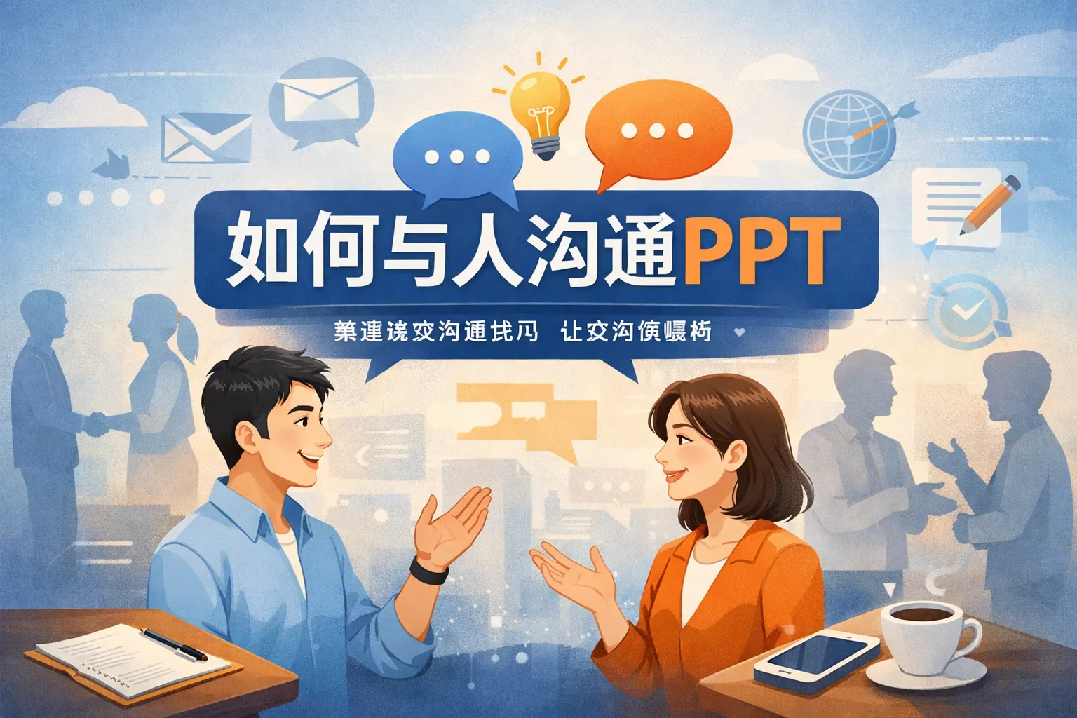 如何与人沟通ppt