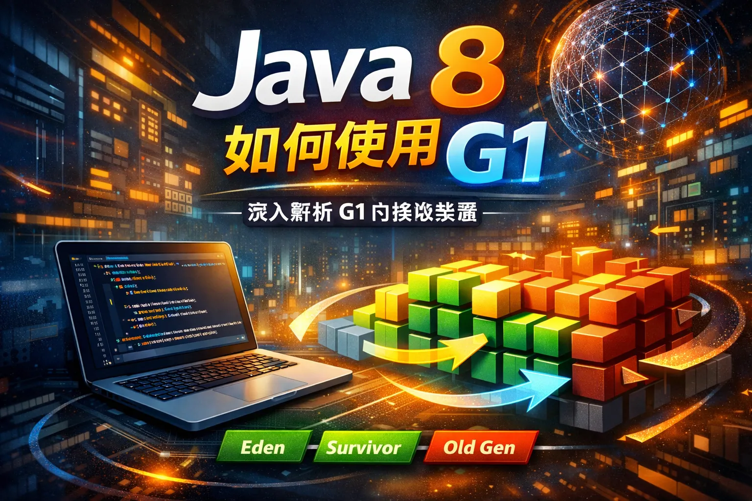 java8如何使用g1