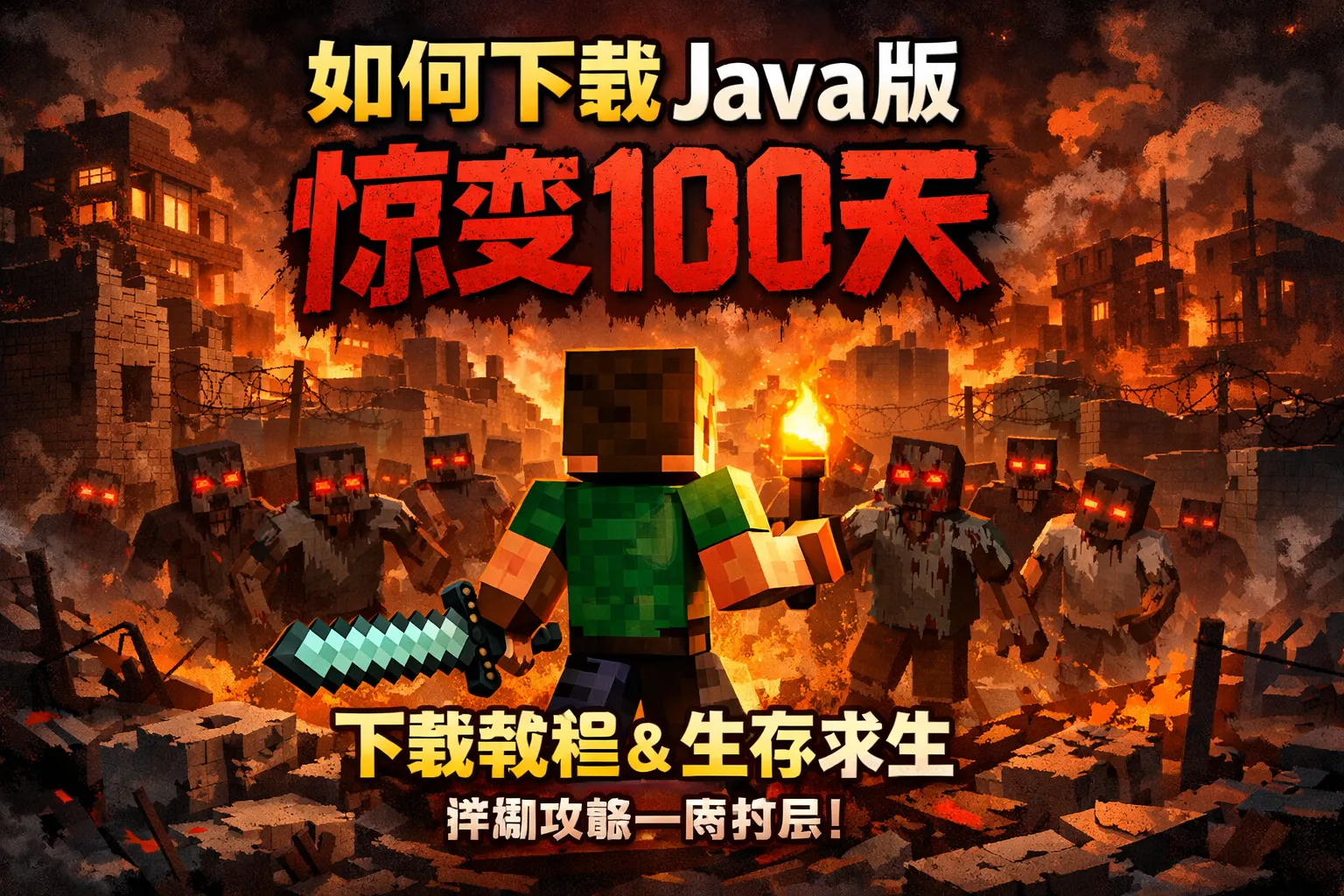 如何下载java版惊变100天