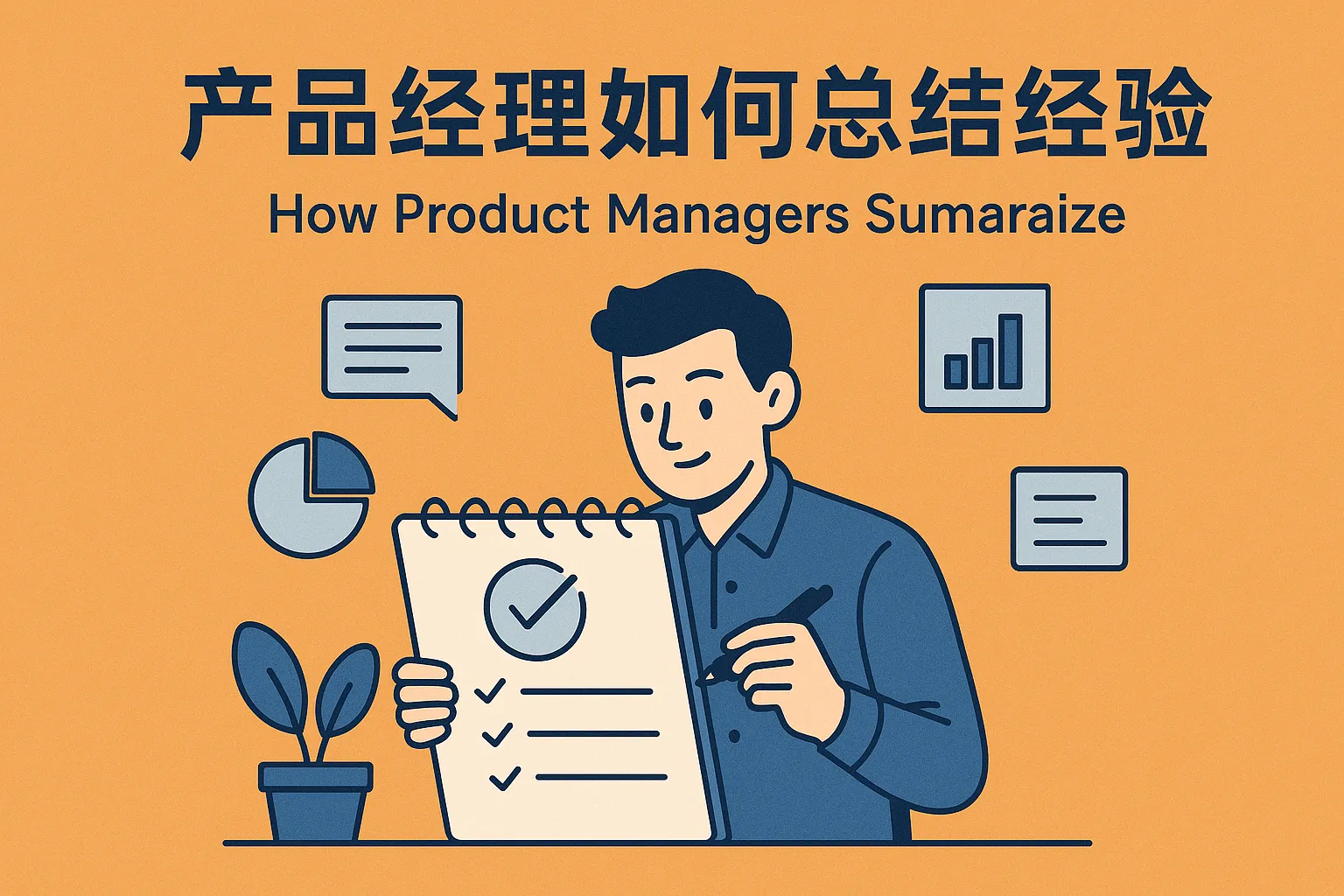 产品经理如何总结经验