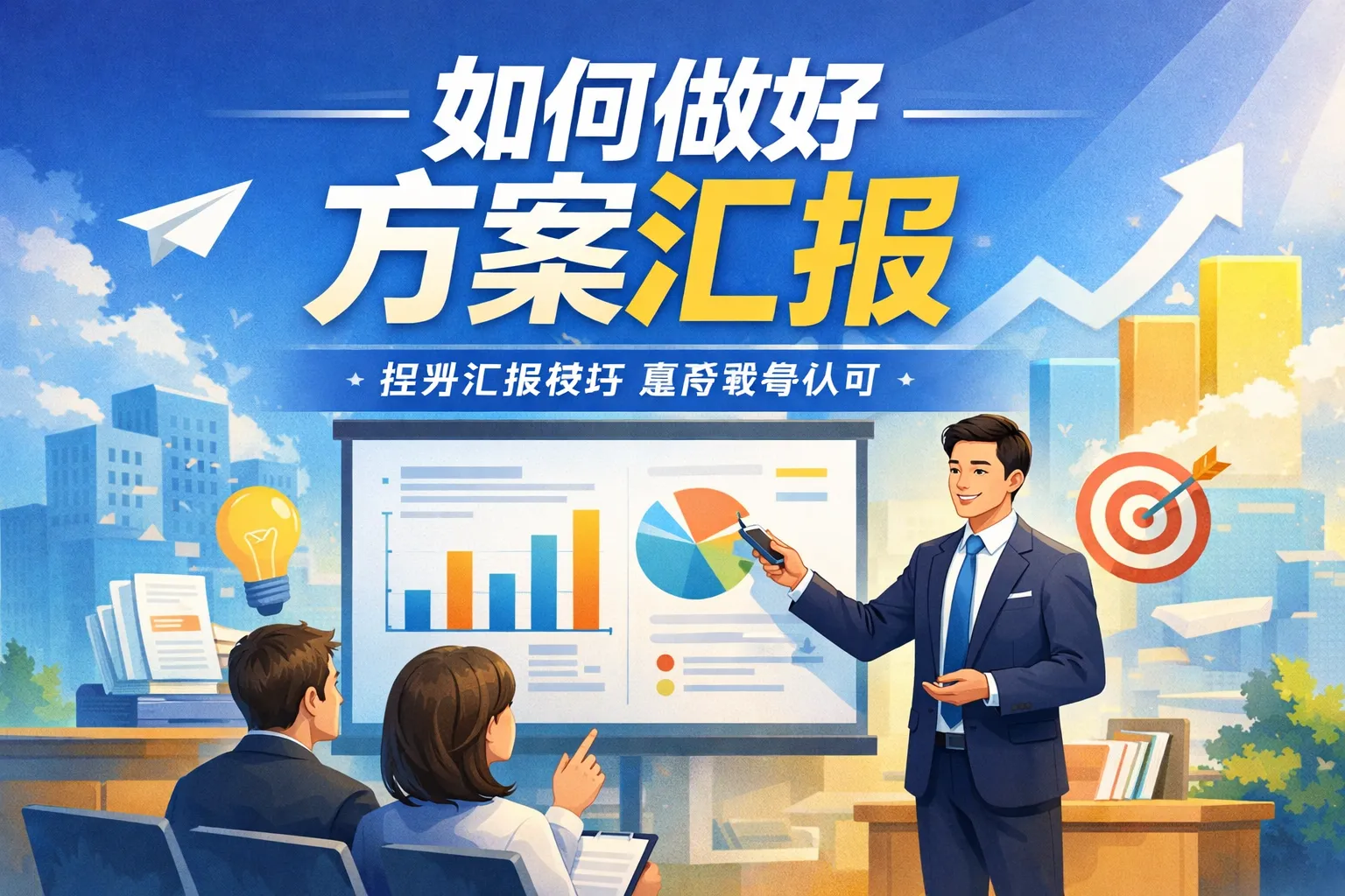 如何做好方案汇报