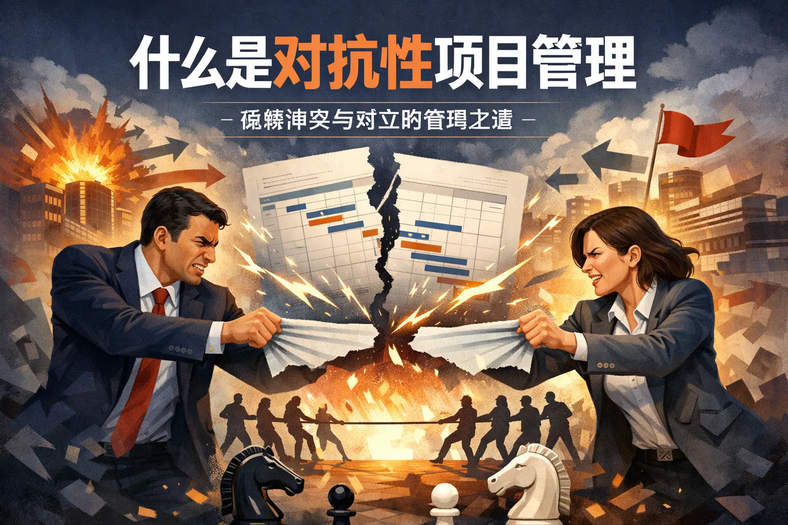 什么是对抗性项目管理