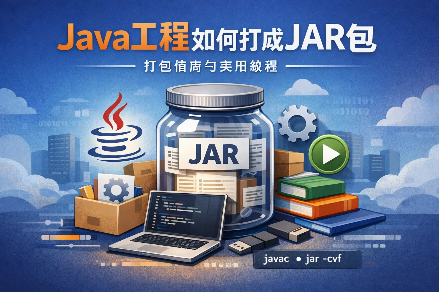 java工程如何打成jar包