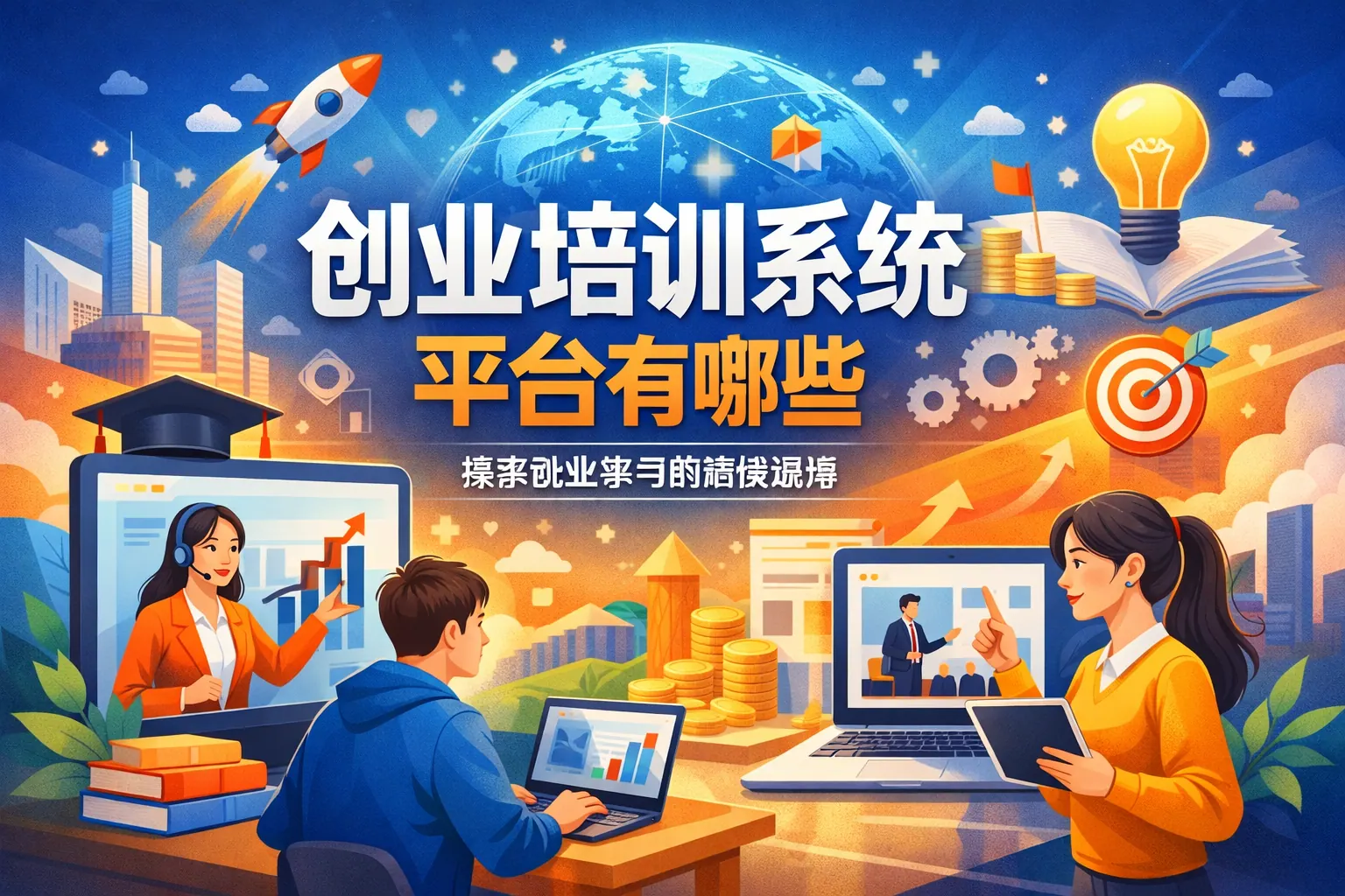 创业培训系统平台有哪些