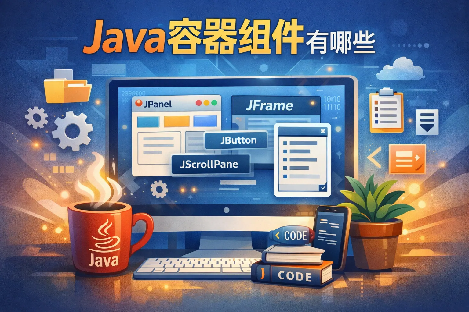 java容器组件有哪些