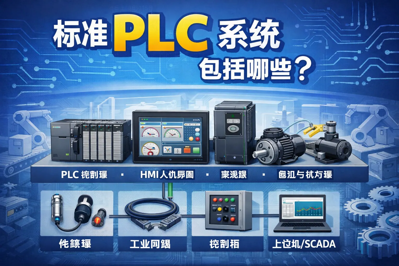 标准plc系统包括哪些