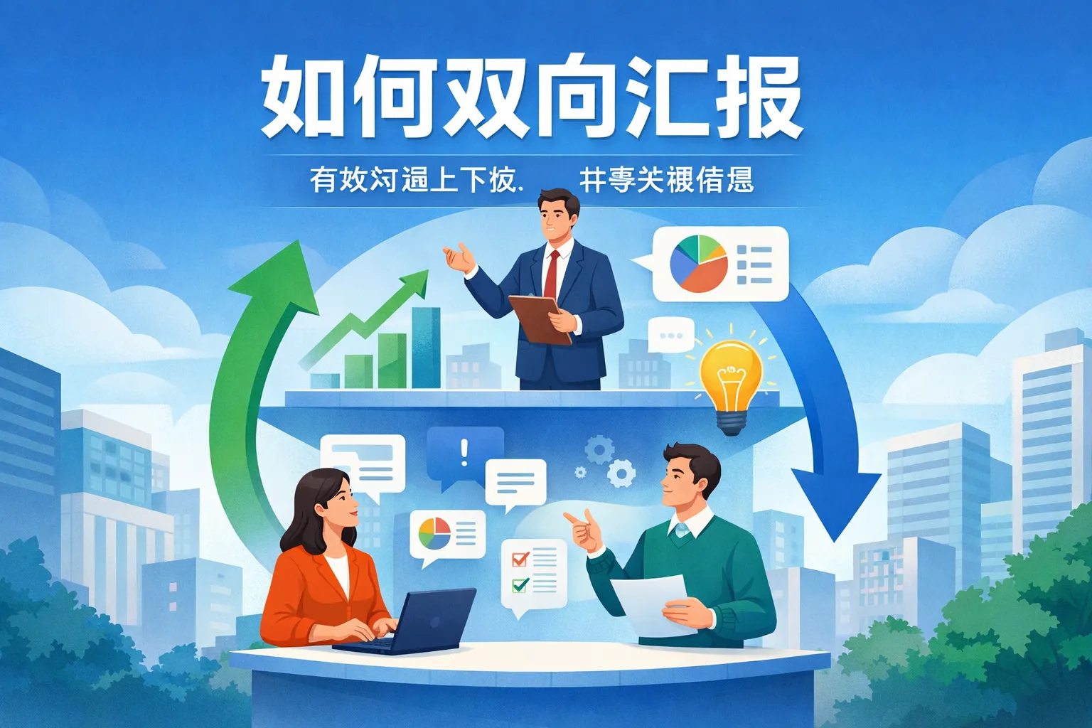 如何双向汇报