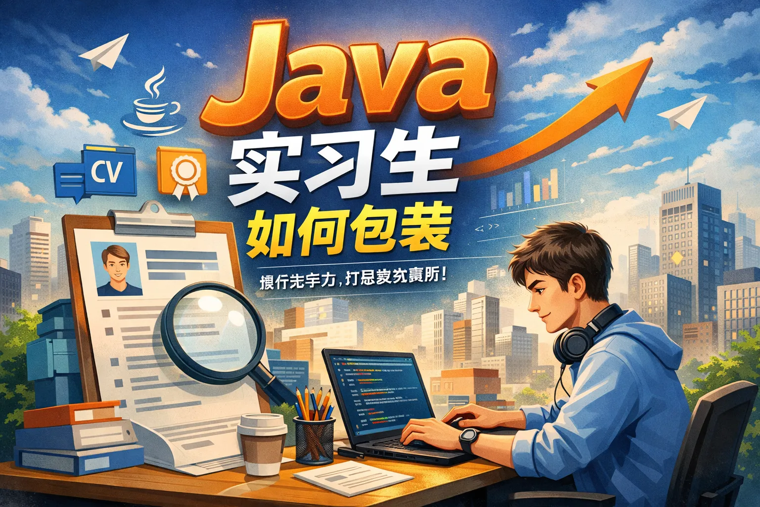 java实习生如何包装