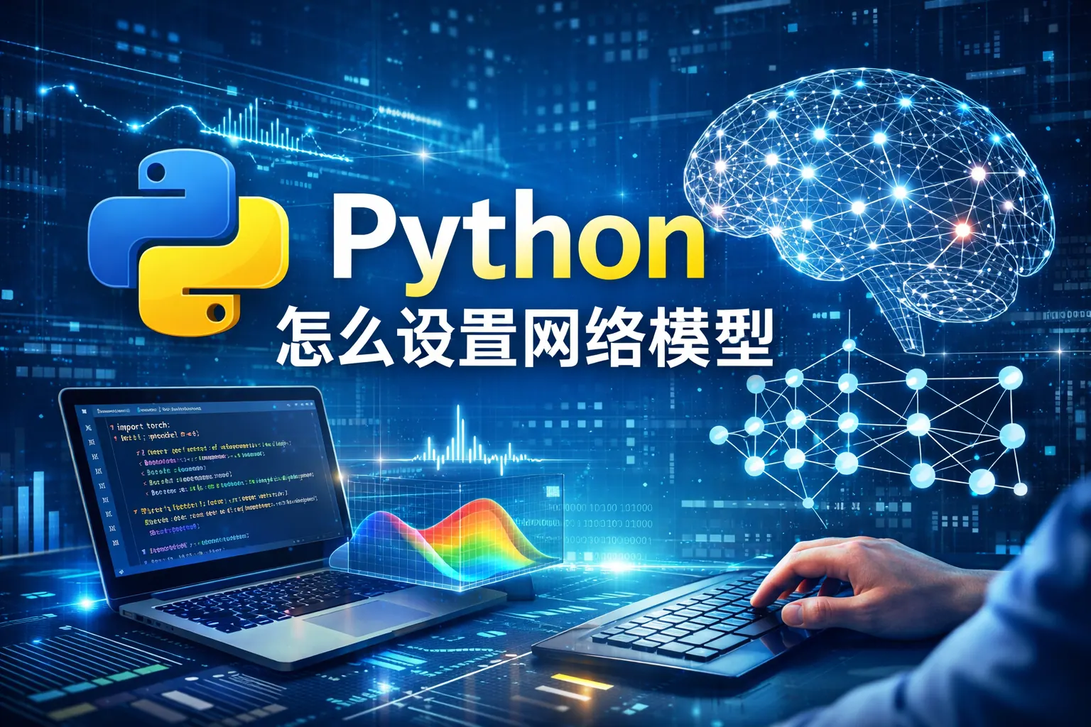 python怎么设置网络模型