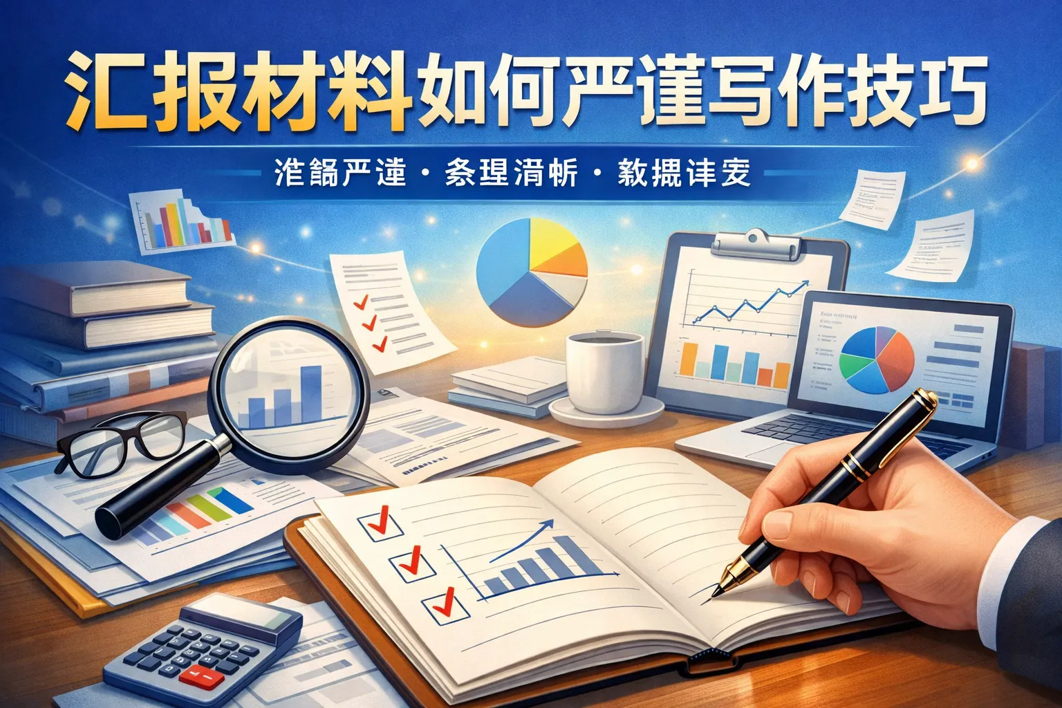 汇报材料如何严谨写作技巧