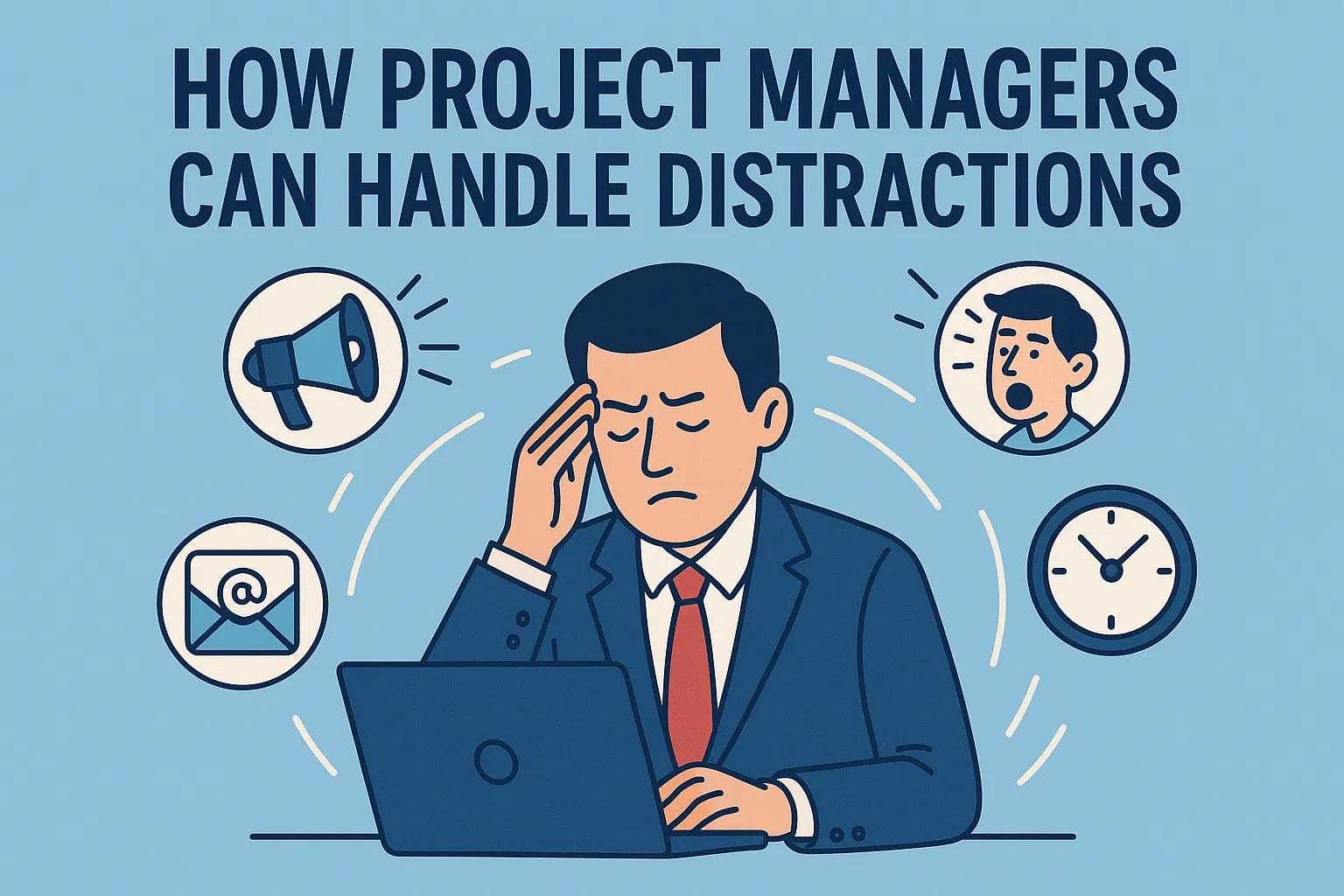 项目经理如何管理干扰