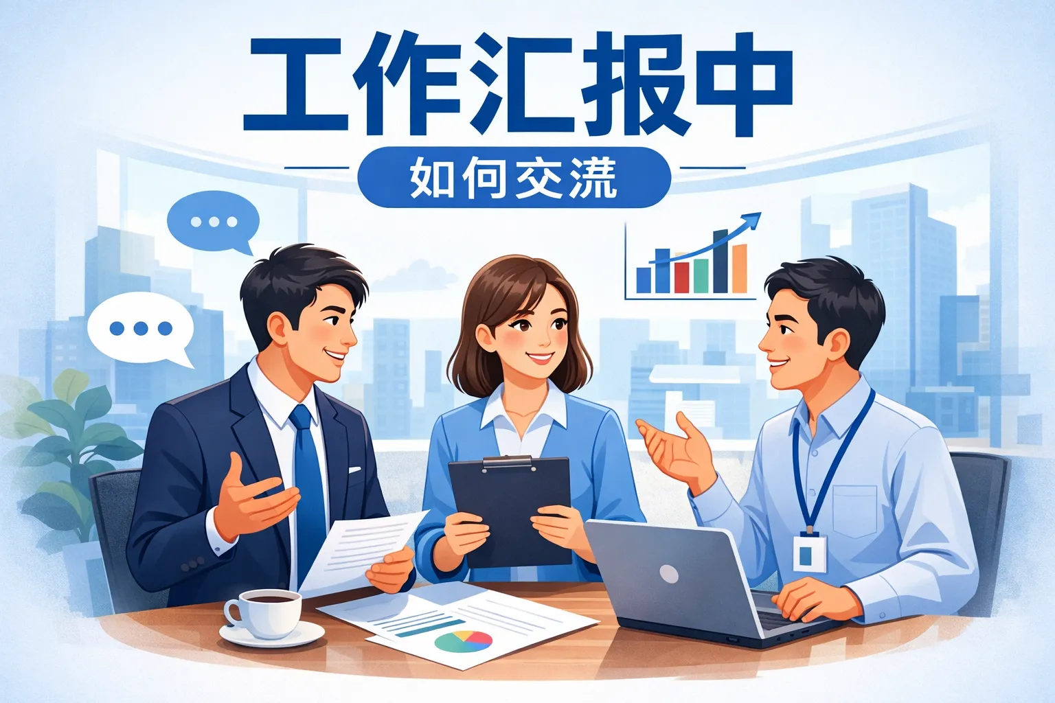 工作汇报中如何交流