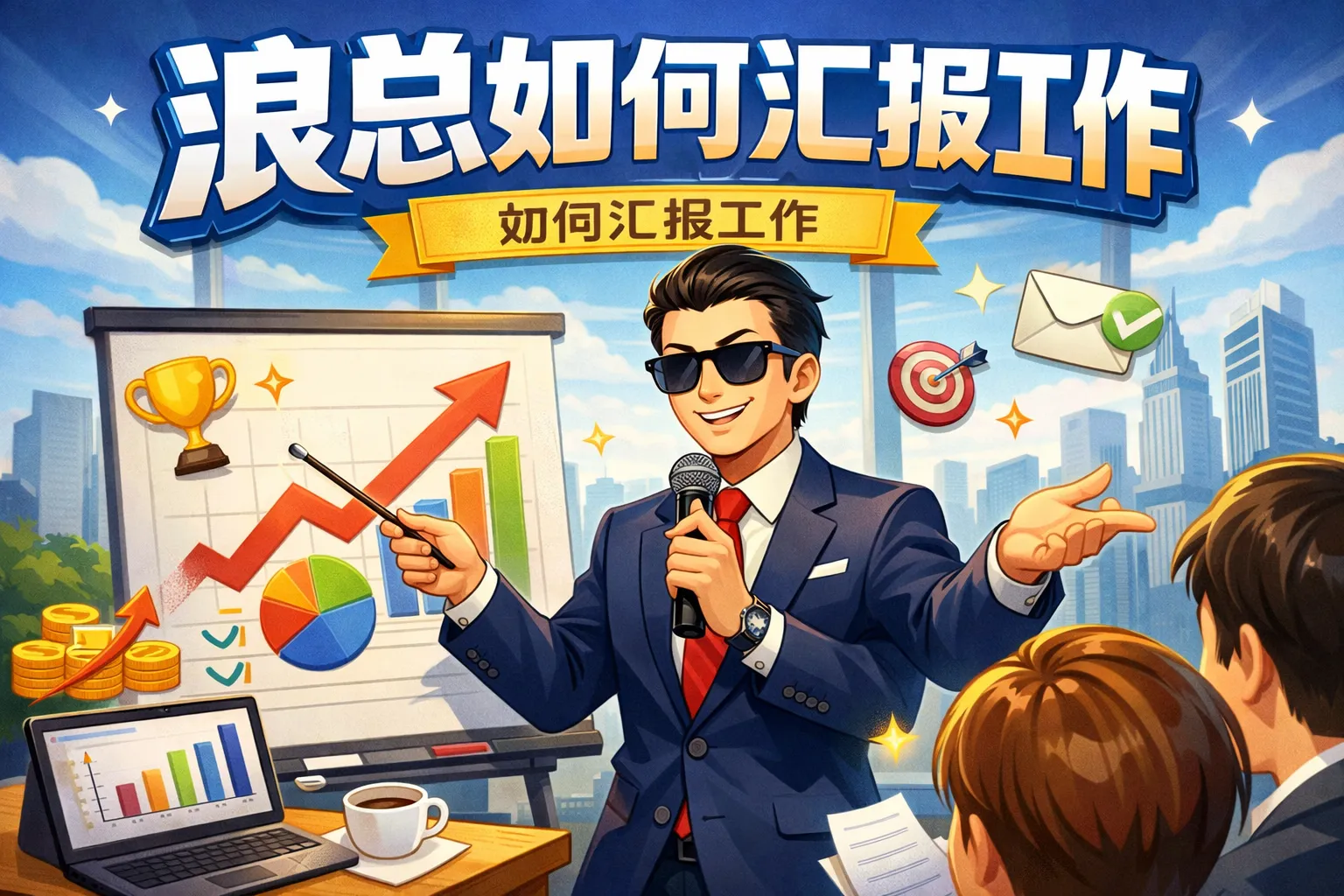 浪总如何汇报工作