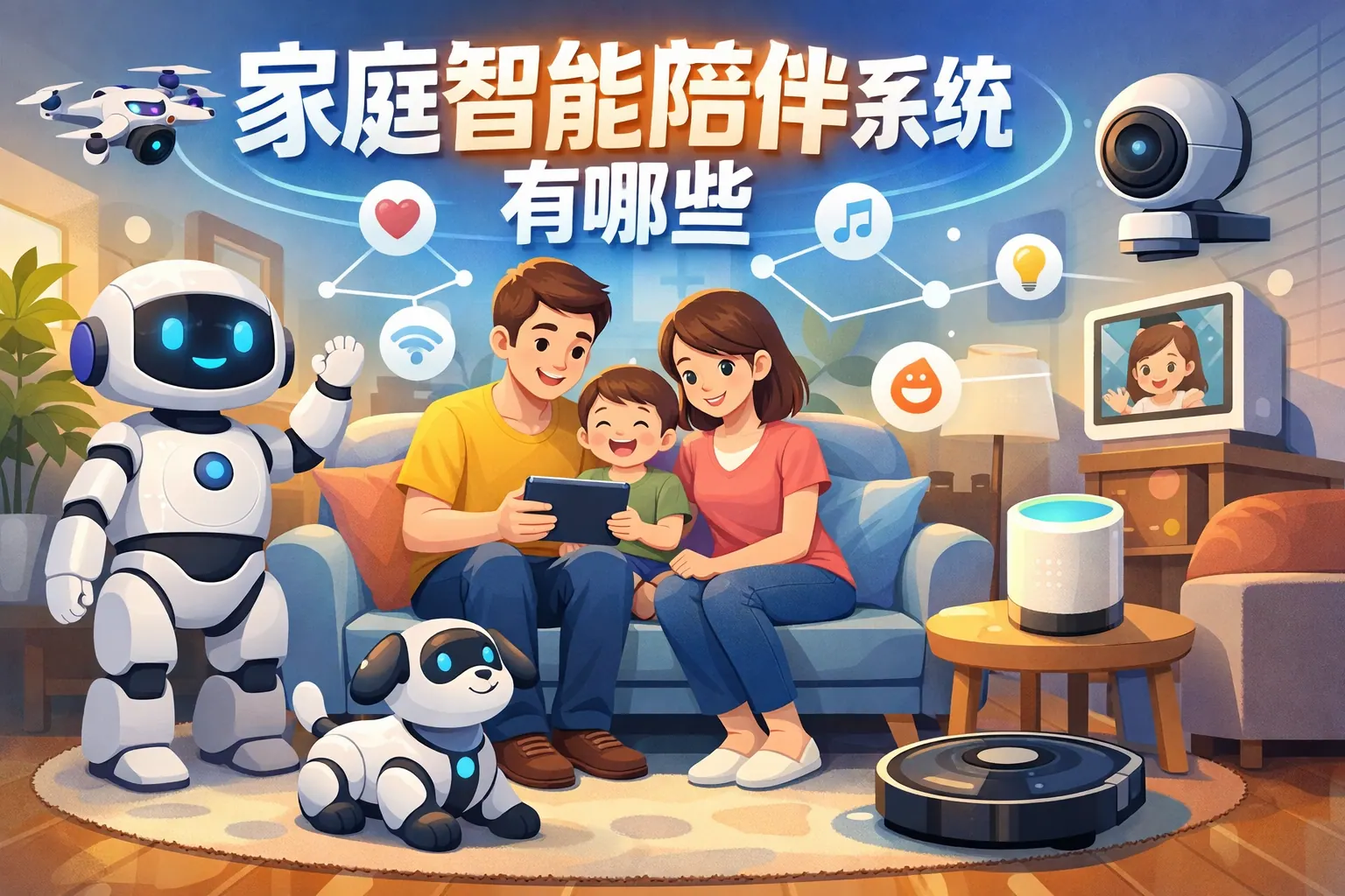 家庭智能陪伴系统有哪些