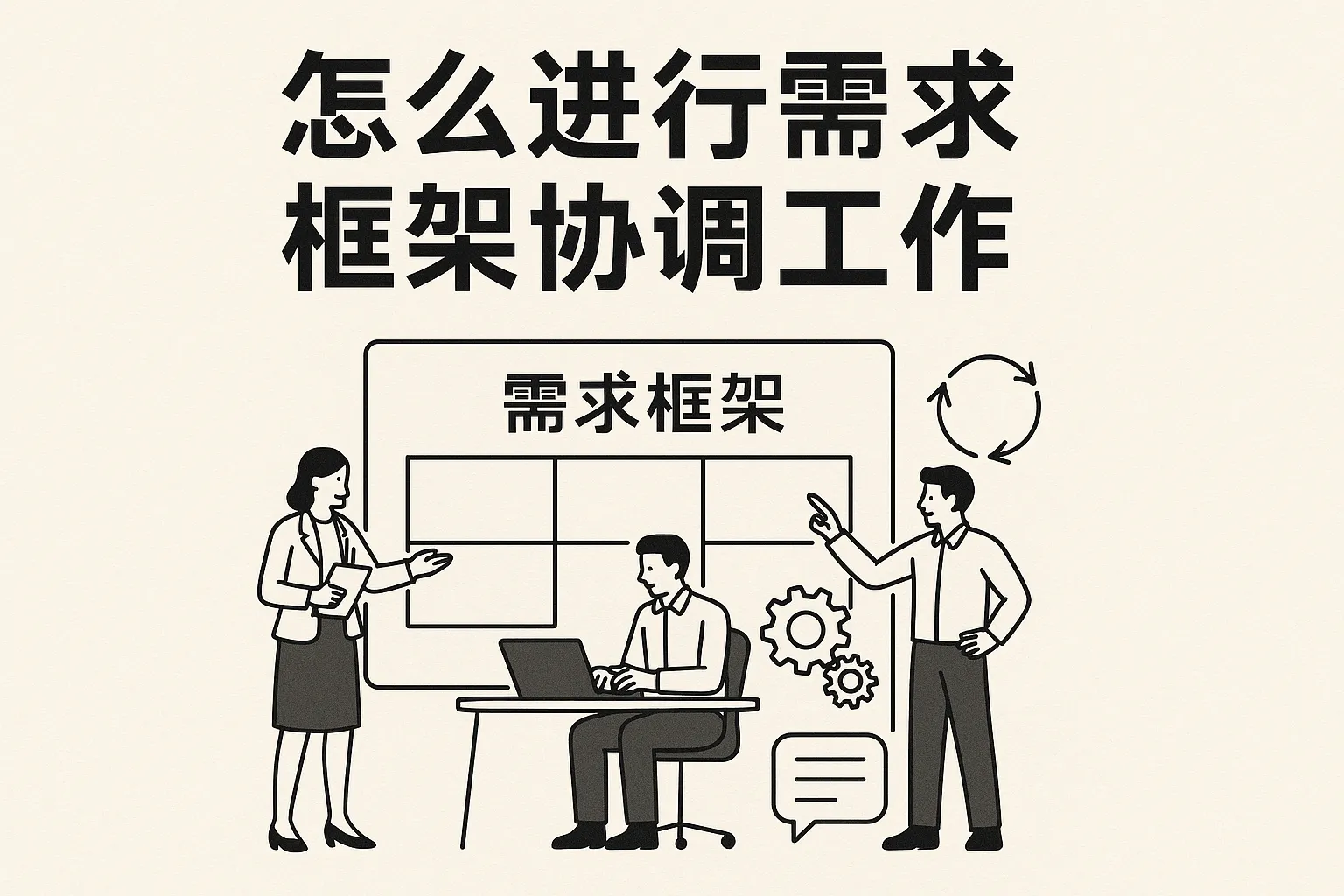 怎么进行需求框架协调工作