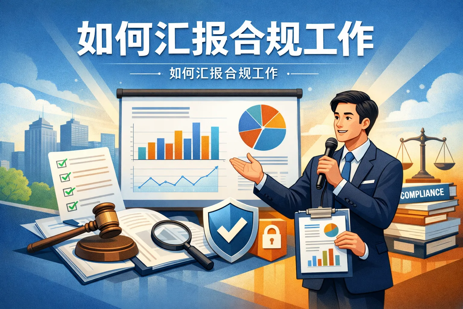 如何汇报合规工作
