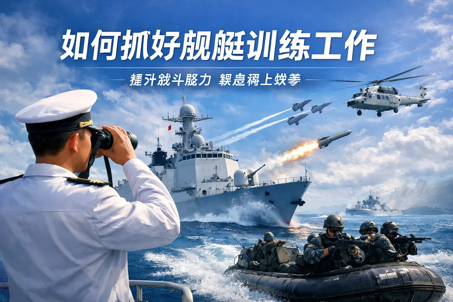 如何抓好舰艇训练工作