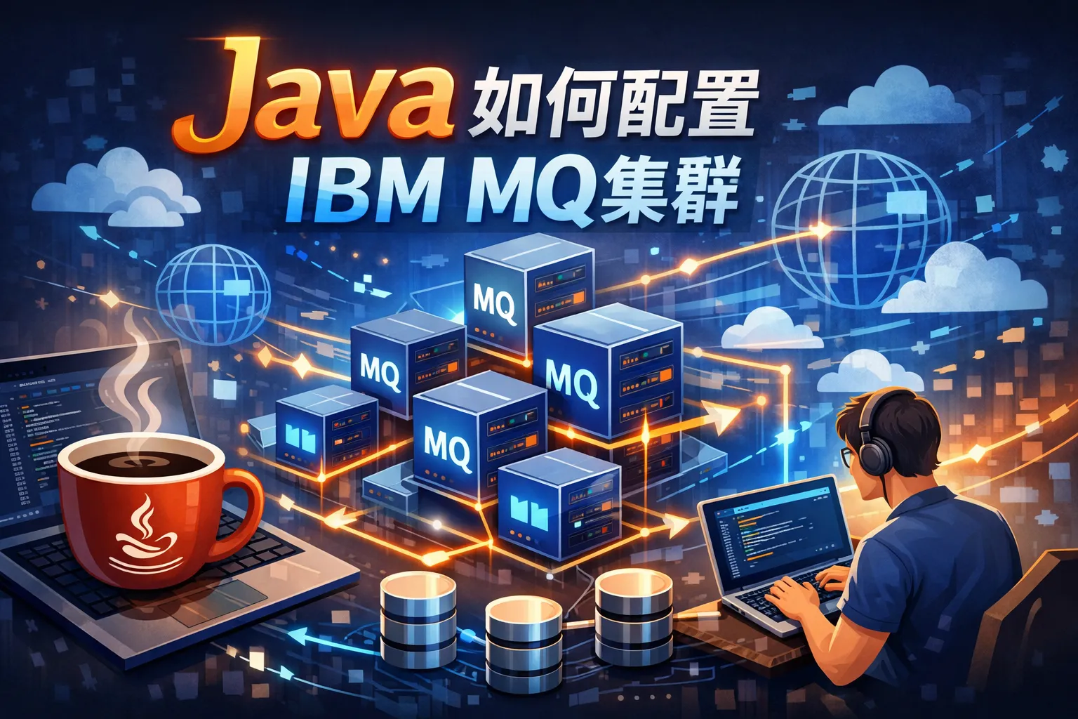 Java如何配置ibmmq集群