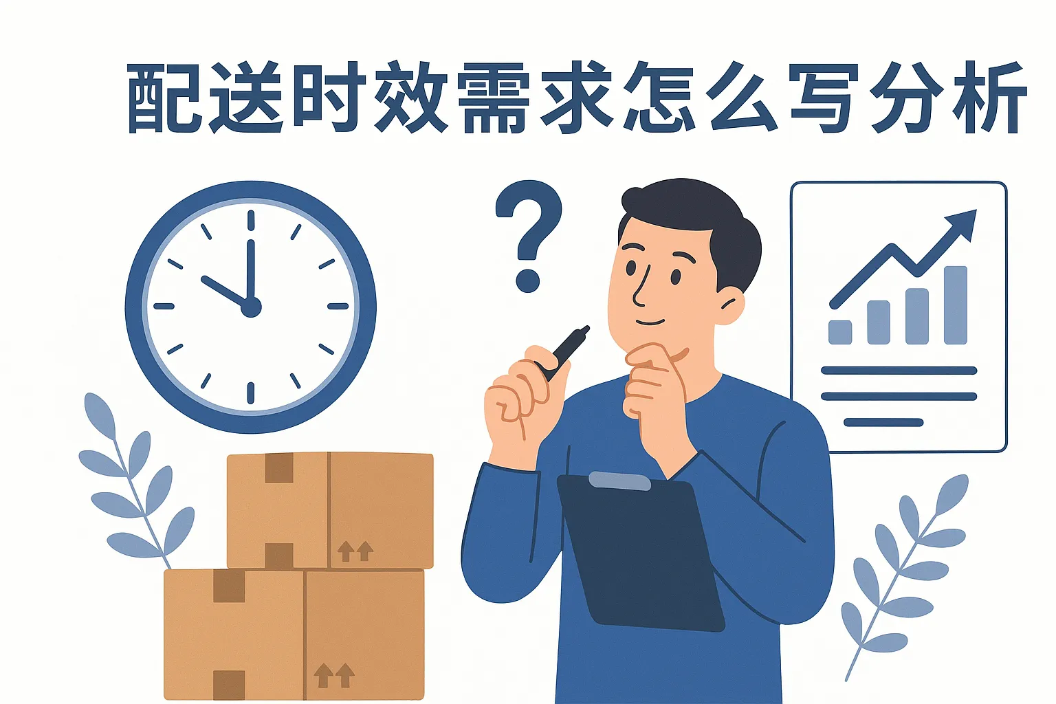 配送时效需求怎么写分析