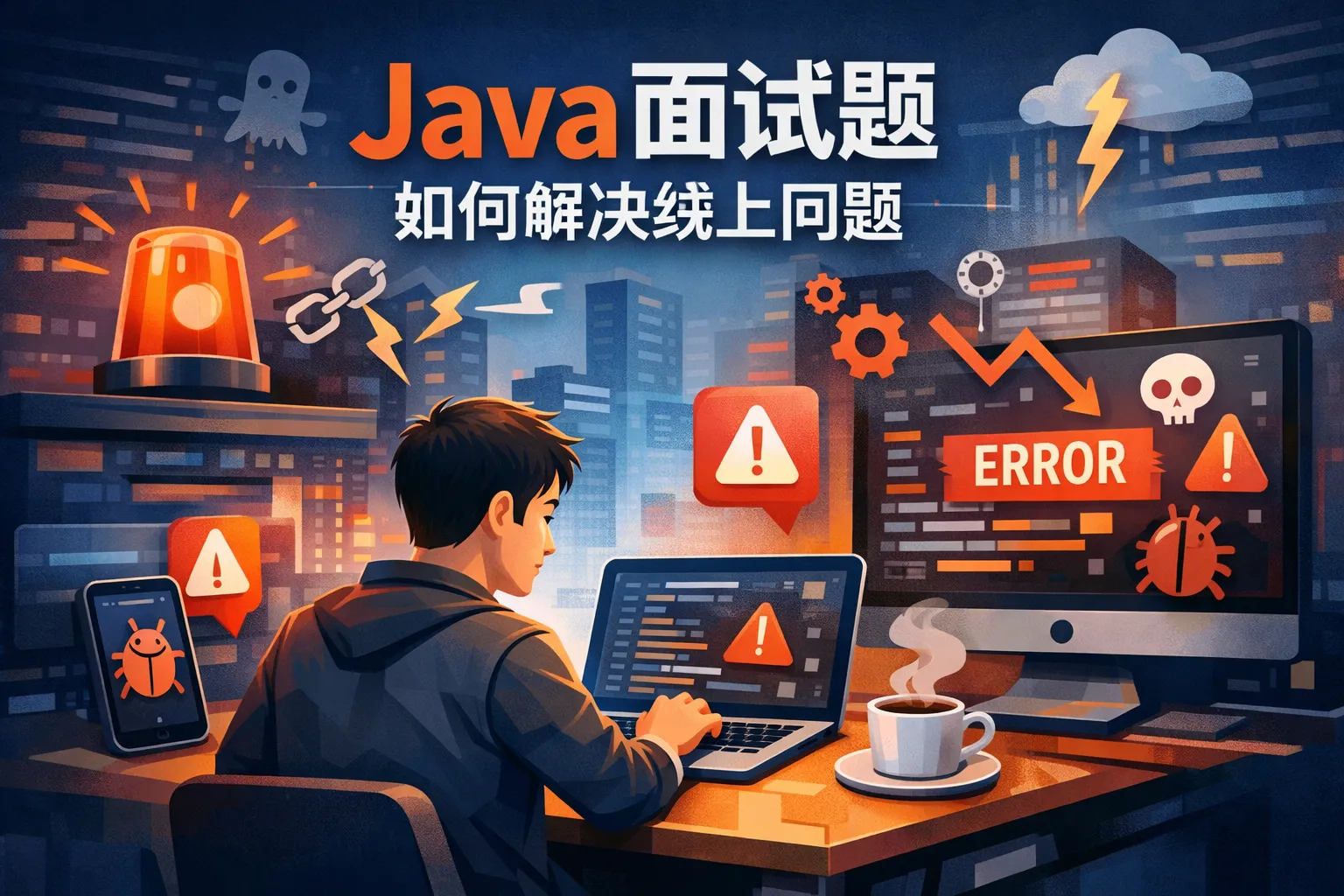 java面试题如何解决线上问题