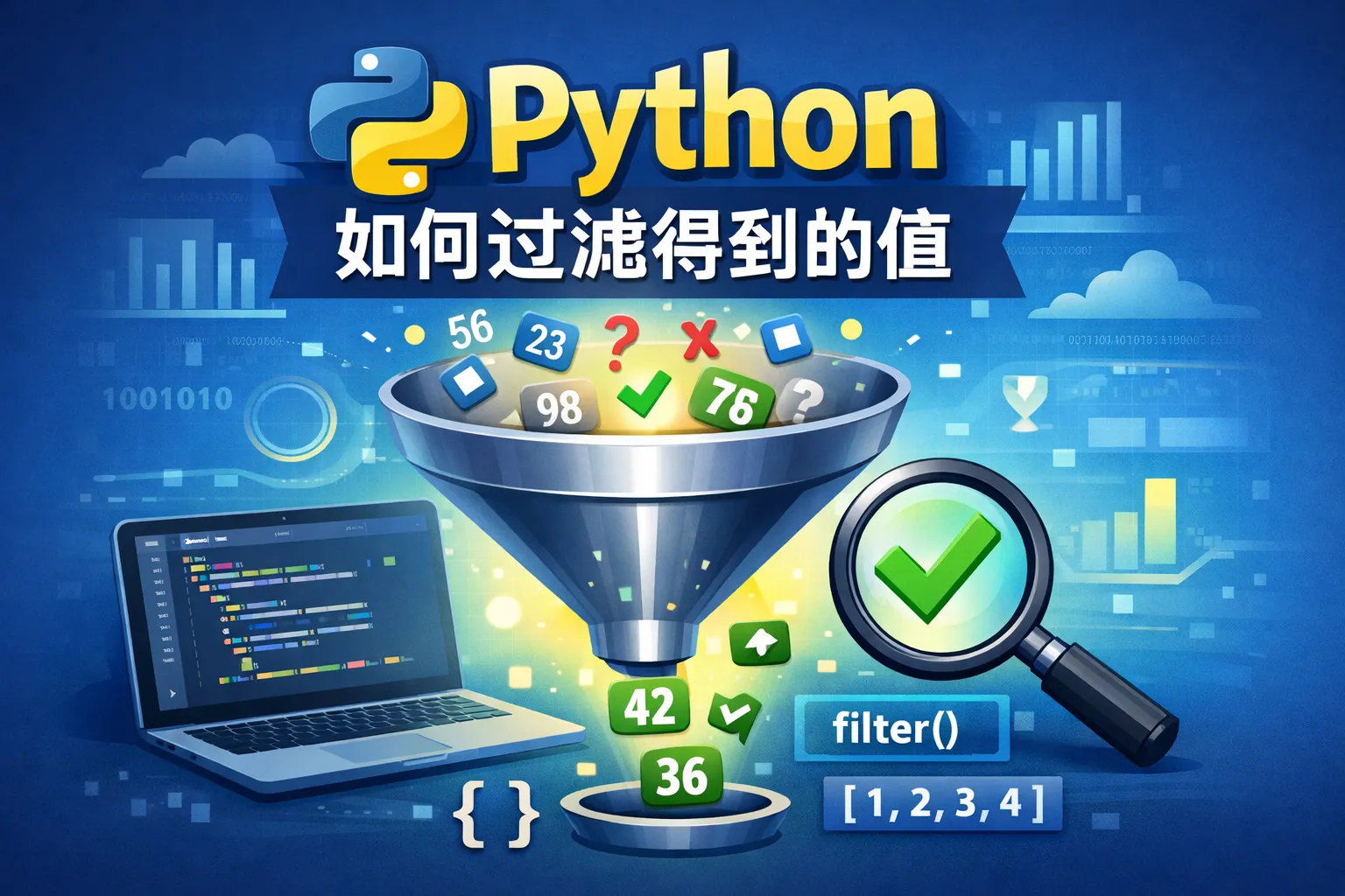 python如何过滤得到的值