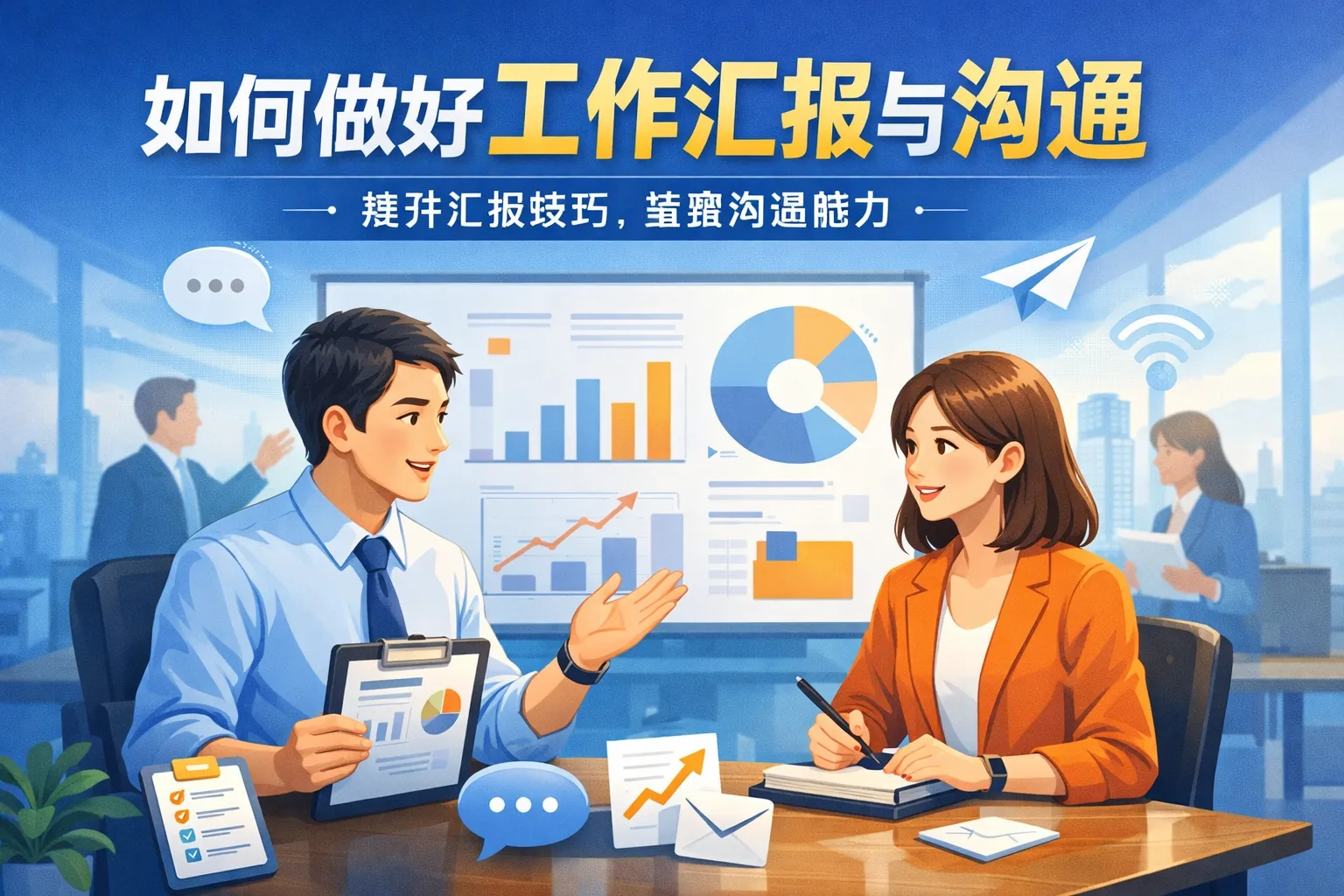 如何做好工作汇报与沟通
