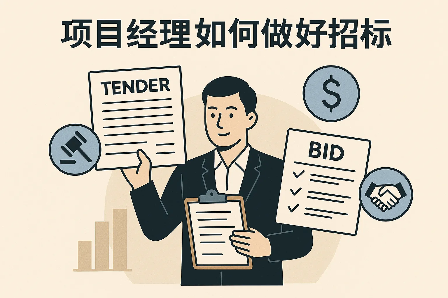 项目经理如何做好招标