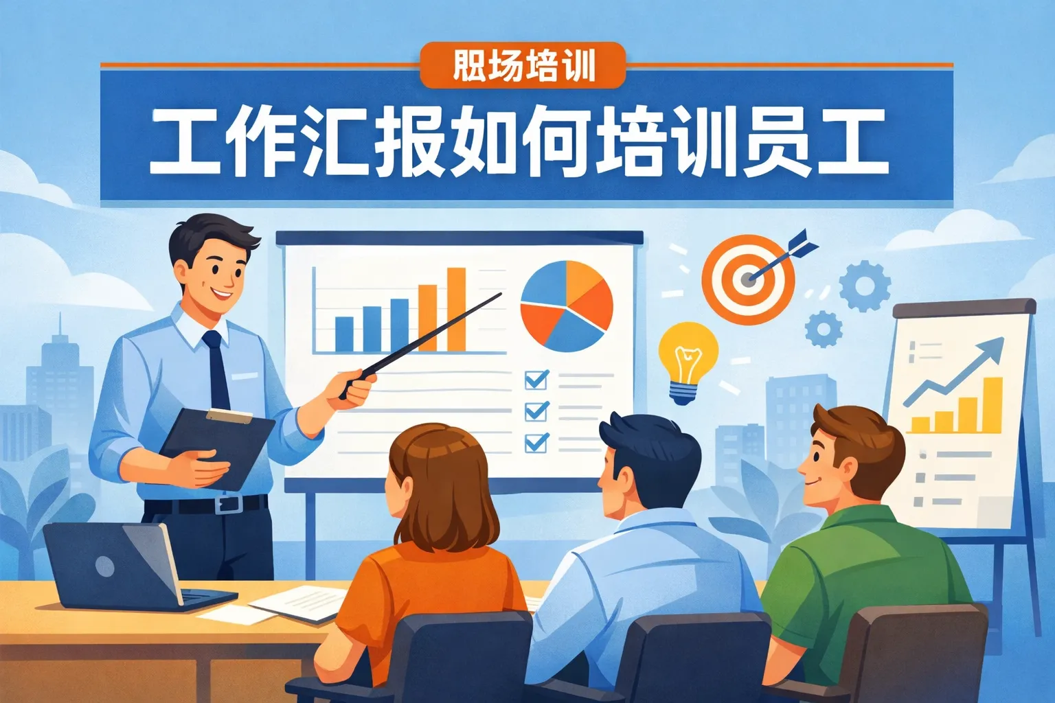 工作汇报如何培训员工