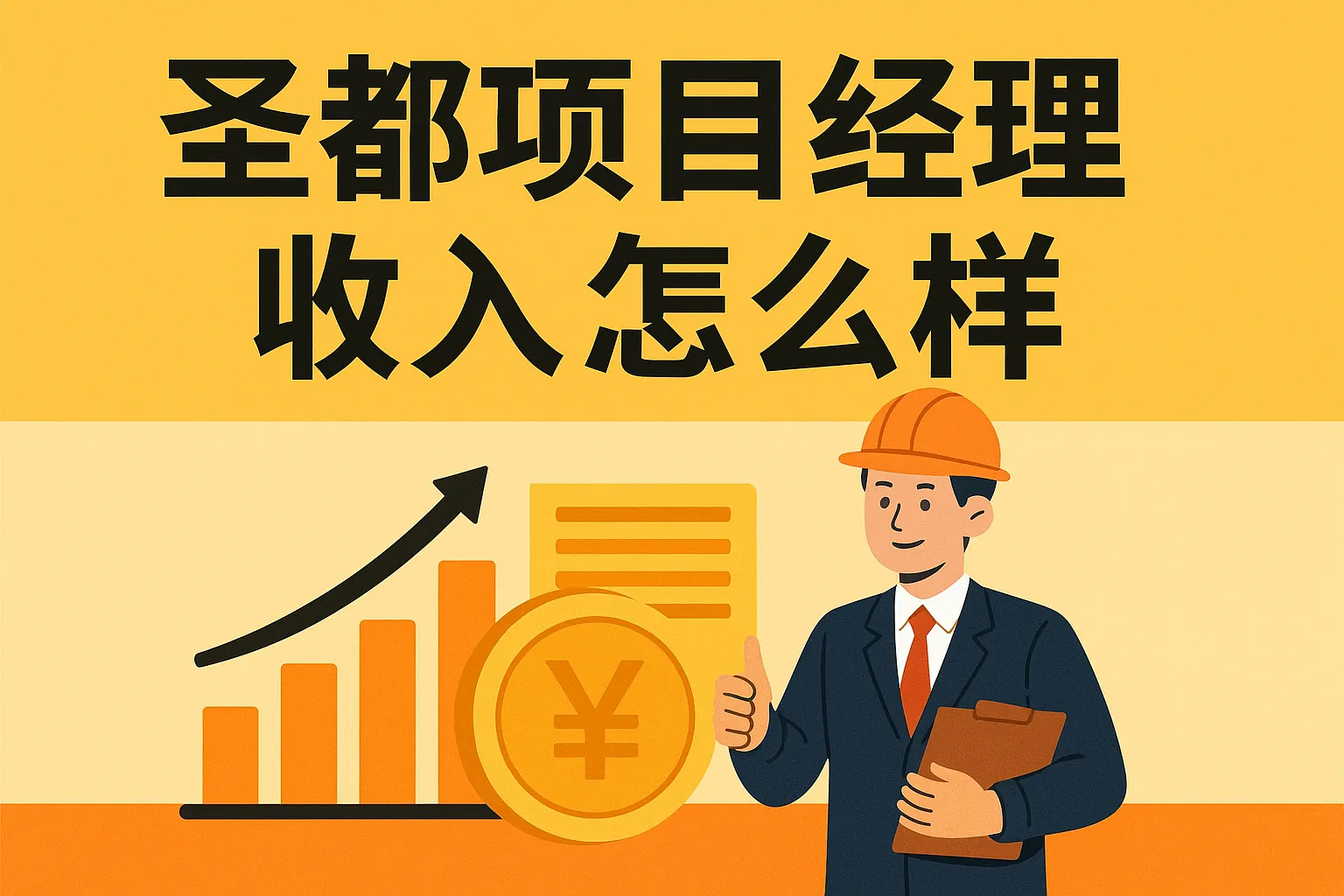 圣都项目经理收入如何样