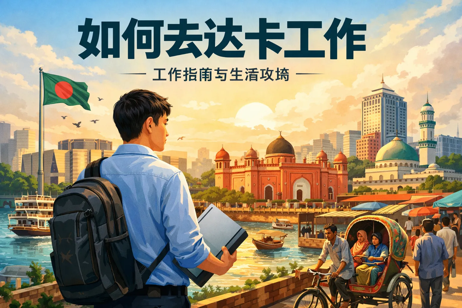 如何去达卡工作