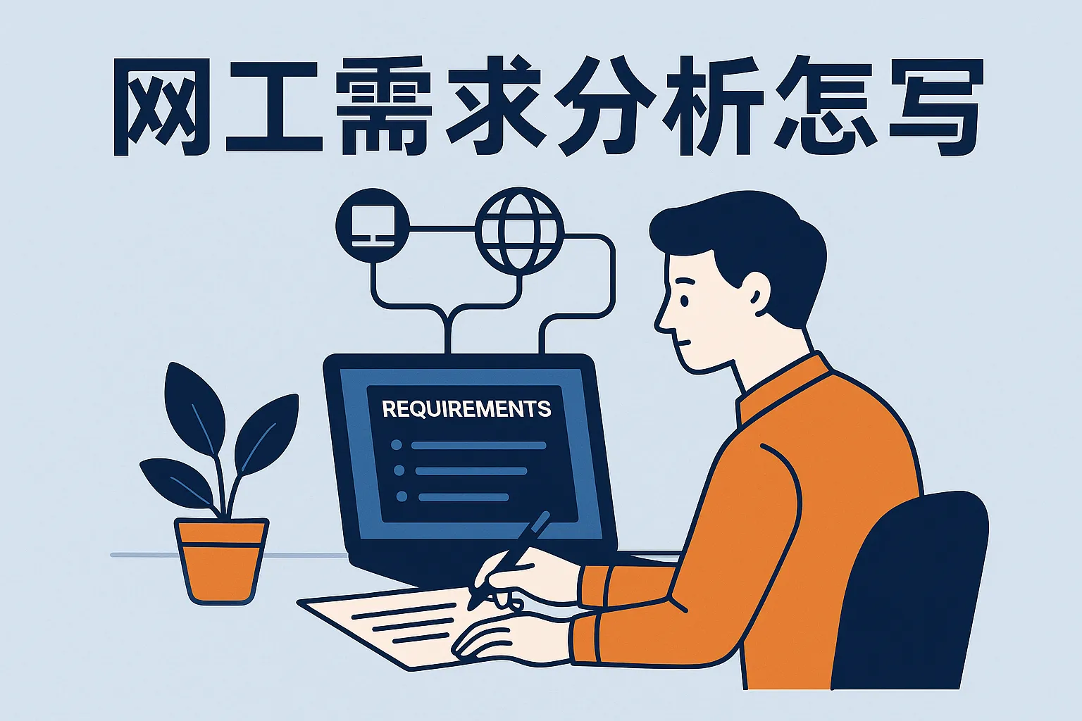 网工需求分析怎么写