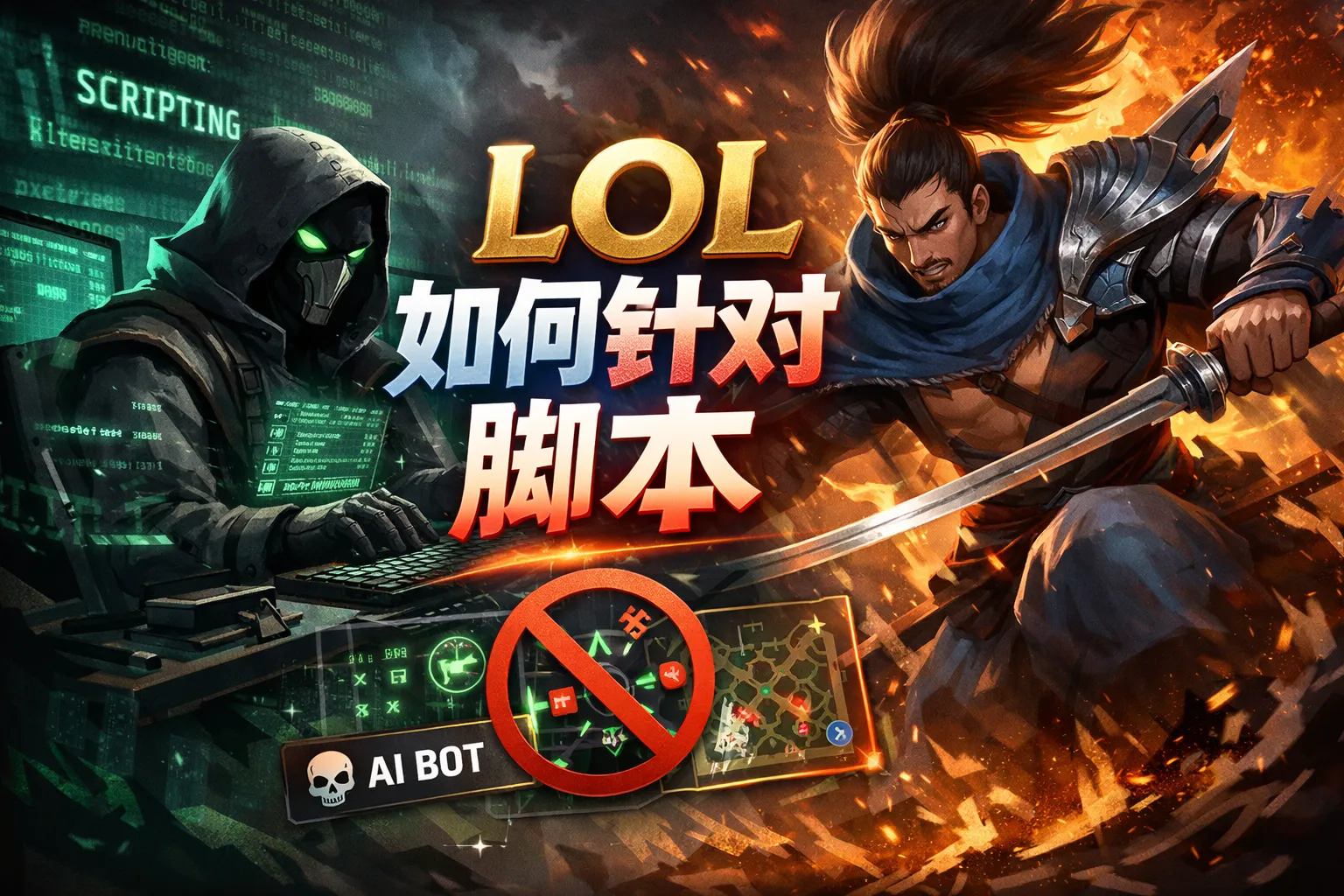 lol如何针对脚本