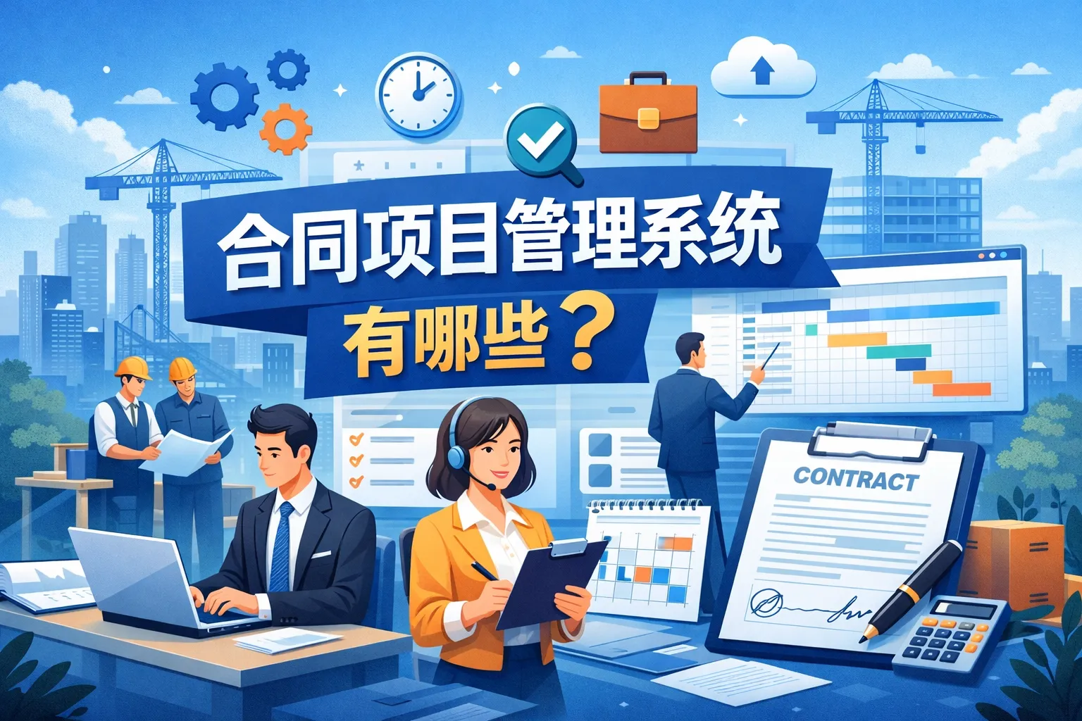 合同项目管理系统有哪些