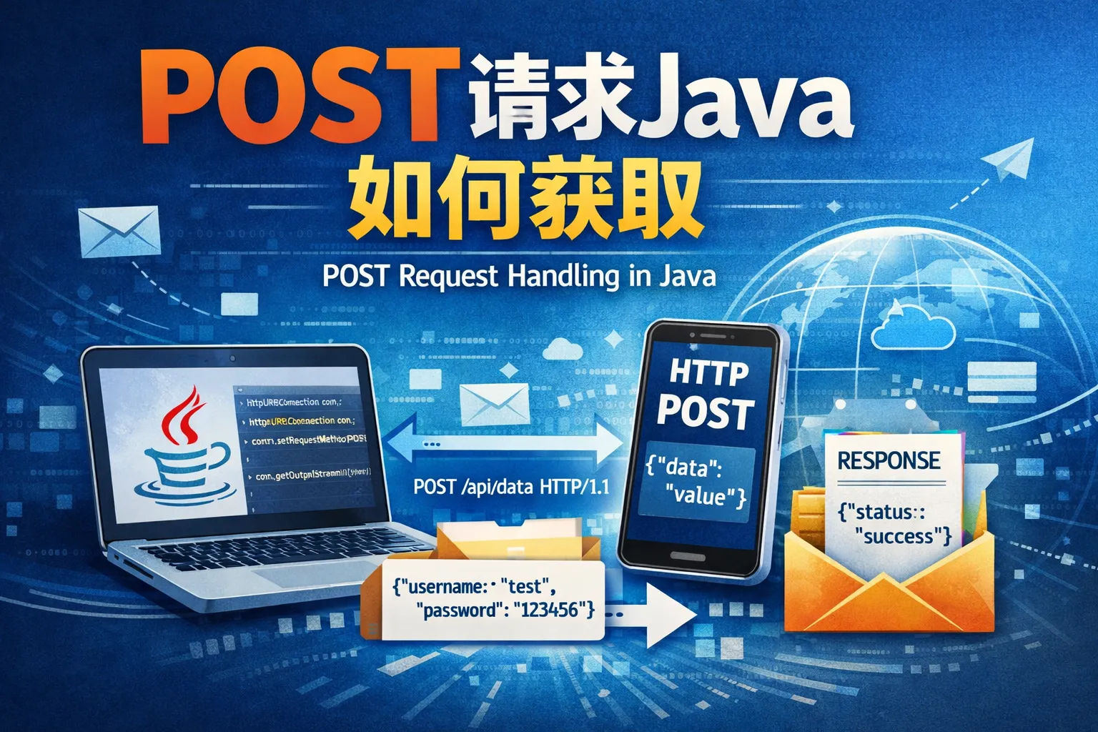post请求java如何获取