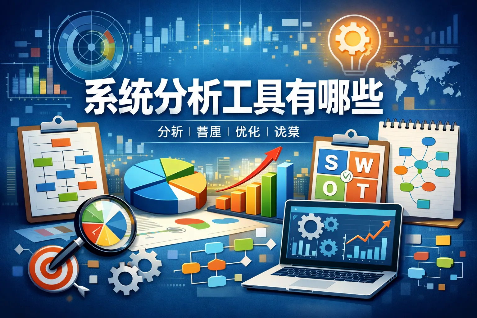 系统分析工具有哪些
