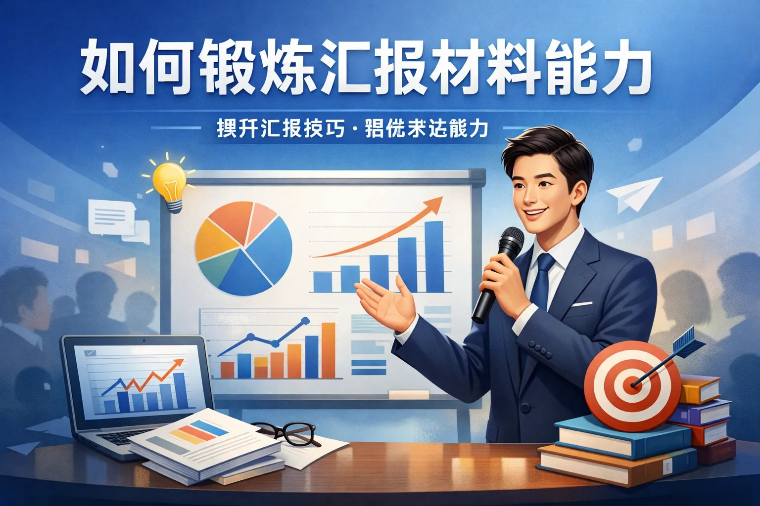 如何锻炼汇报材料能力