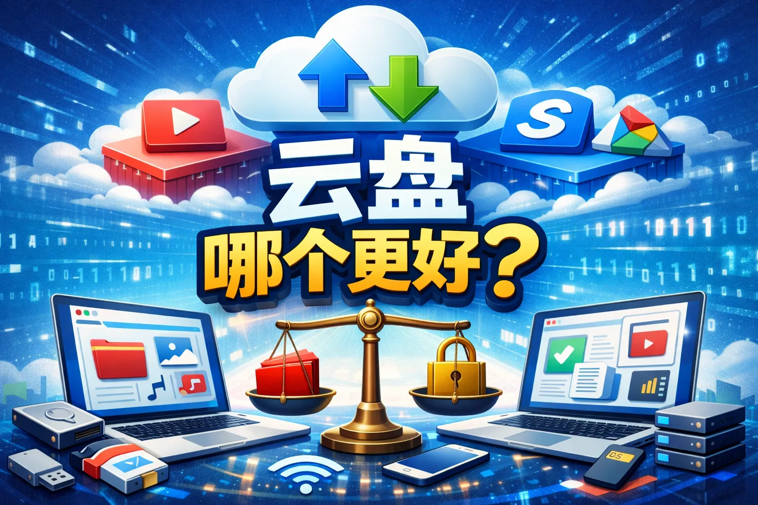 云盘哪个更好