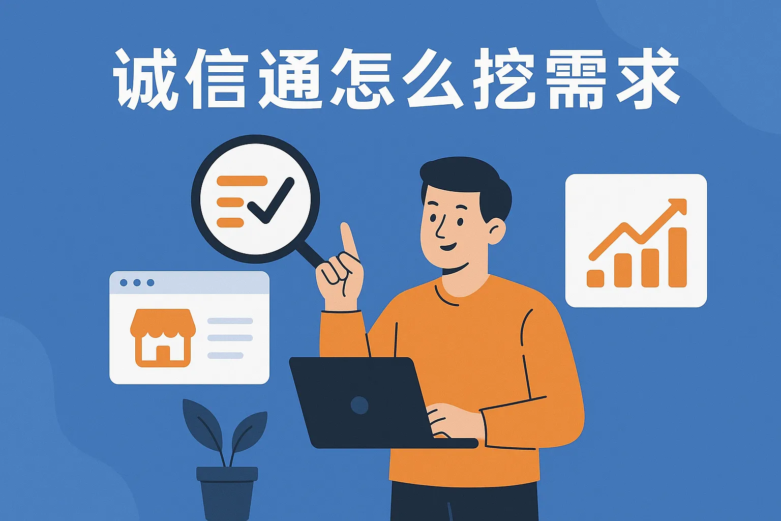 诚信通怎么挖需求